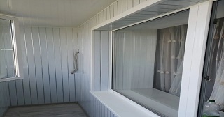 Пластиковые окна на лоджию Амурск цена от 9895 руб. м/п. за 50 часов