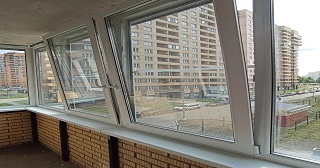 Остекление балкона Амурск цена от 9895 руб. м/п. за 50 часов