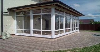 Остекление веранды Амурск, цена от 9895 руб.