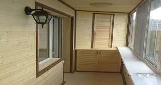 Отделка балкона под ключ Амурск, цена от 5833 руб.