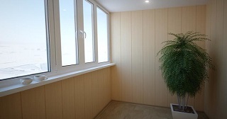 Ремонт балкона Амурск, цена от 417 руб.