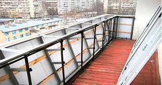 Усиление парапета под ключ Амурск, цена от 3646 руб.