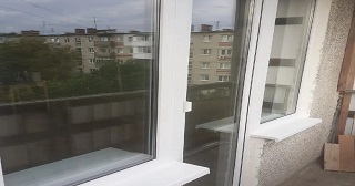 Замена балконной двери Амурск цена от 2083 тыс. руб